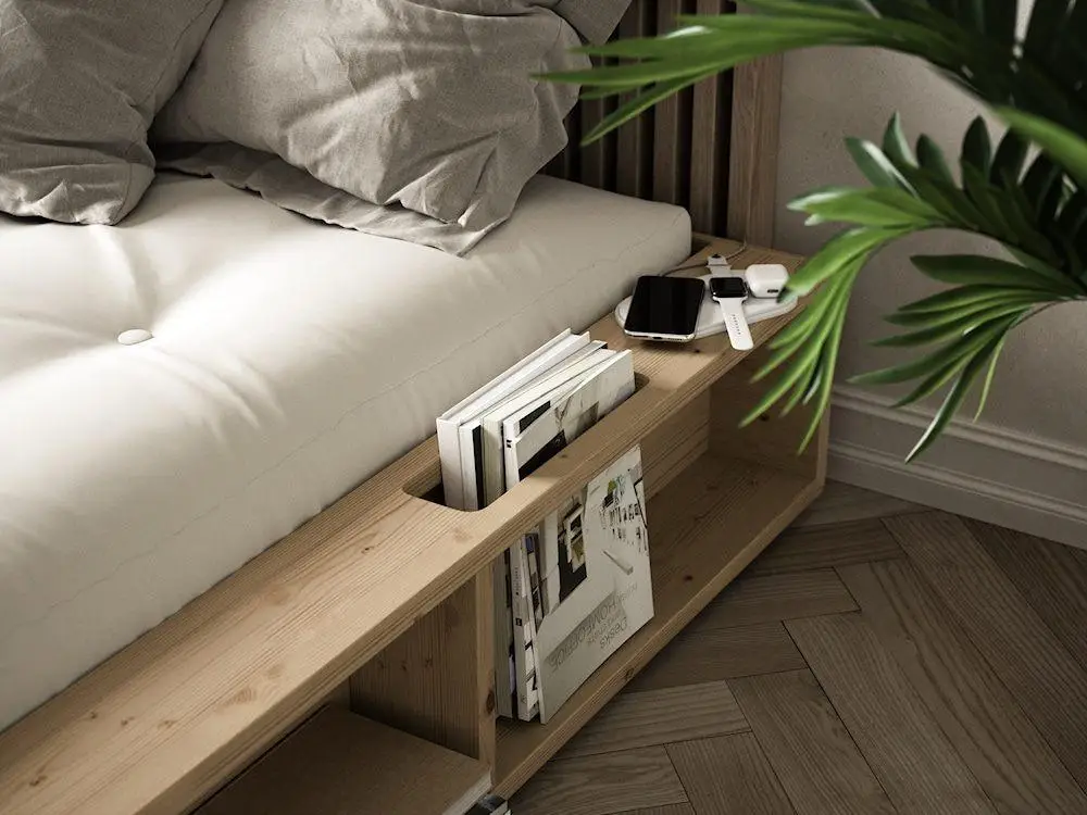 Łóżko ZIGGY BED - obrazek 9