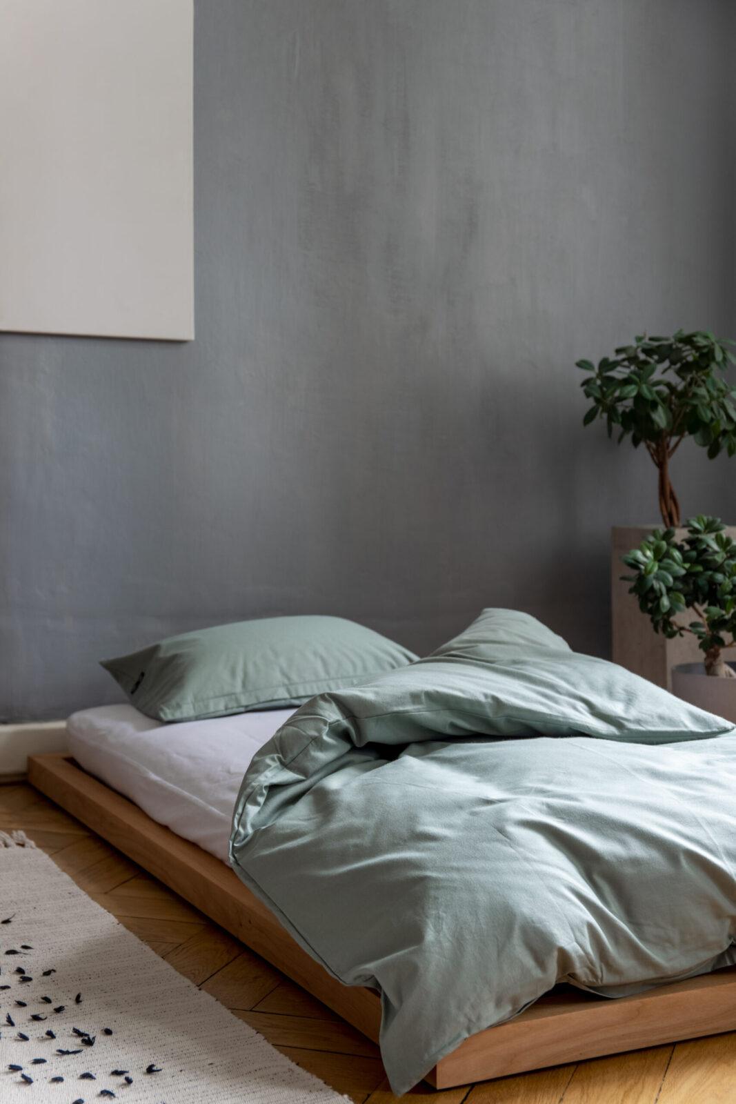 Łóżko TATAMI – prosta konstrukcja idealna do stylu japandi i pokoju w stylu Montessori - obrazek 6