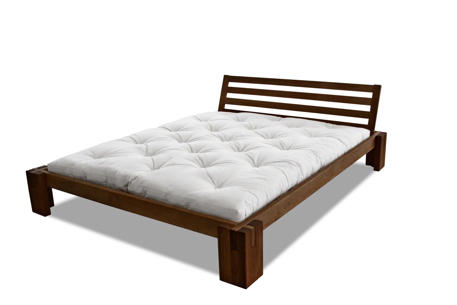 Minimalistyczne łóżko drewniane BASIC – piękne w swej prostocie - obrazek 8