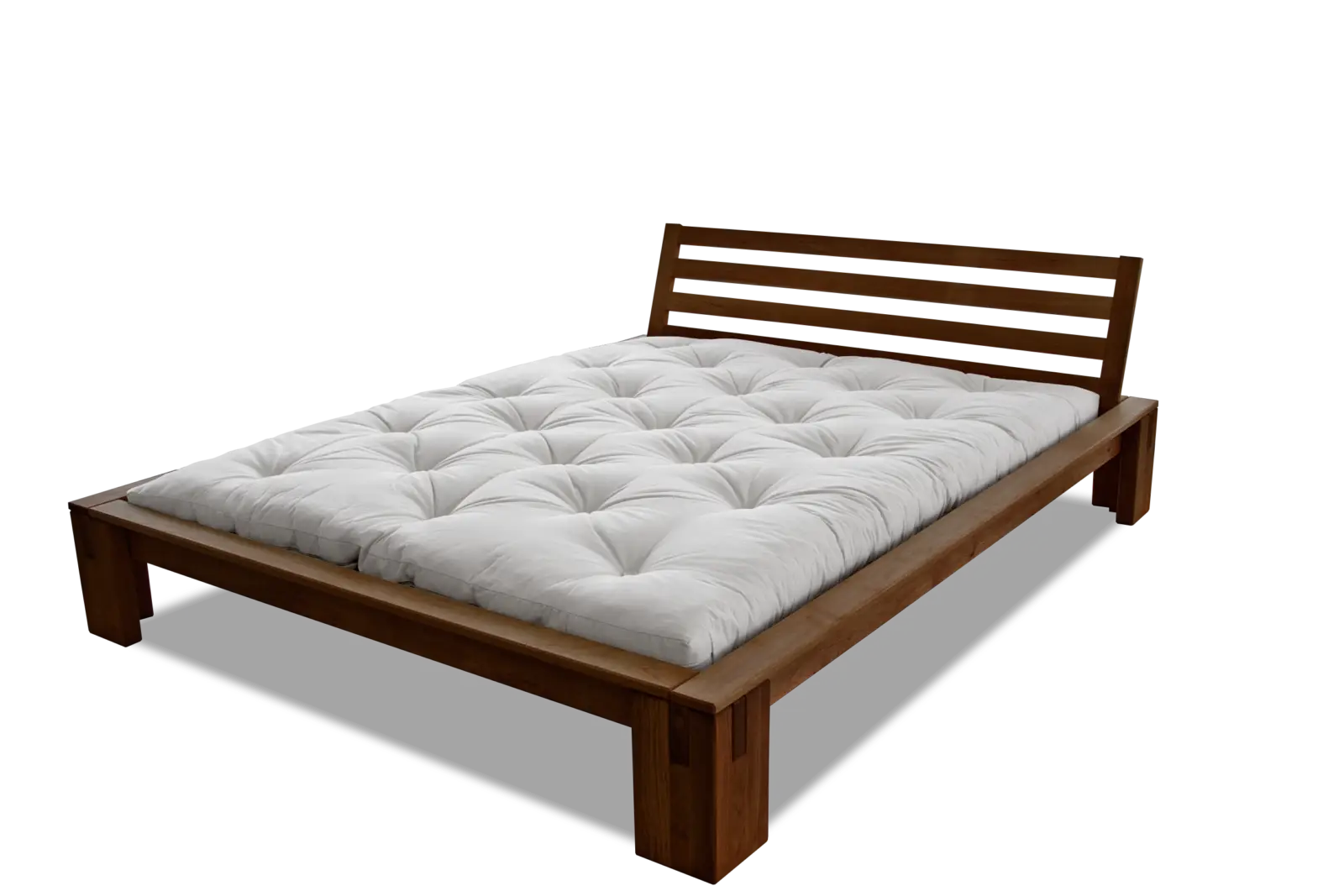 Łóżko drewniane BASIC PLUS – drewniana klasyka - obrazek 7