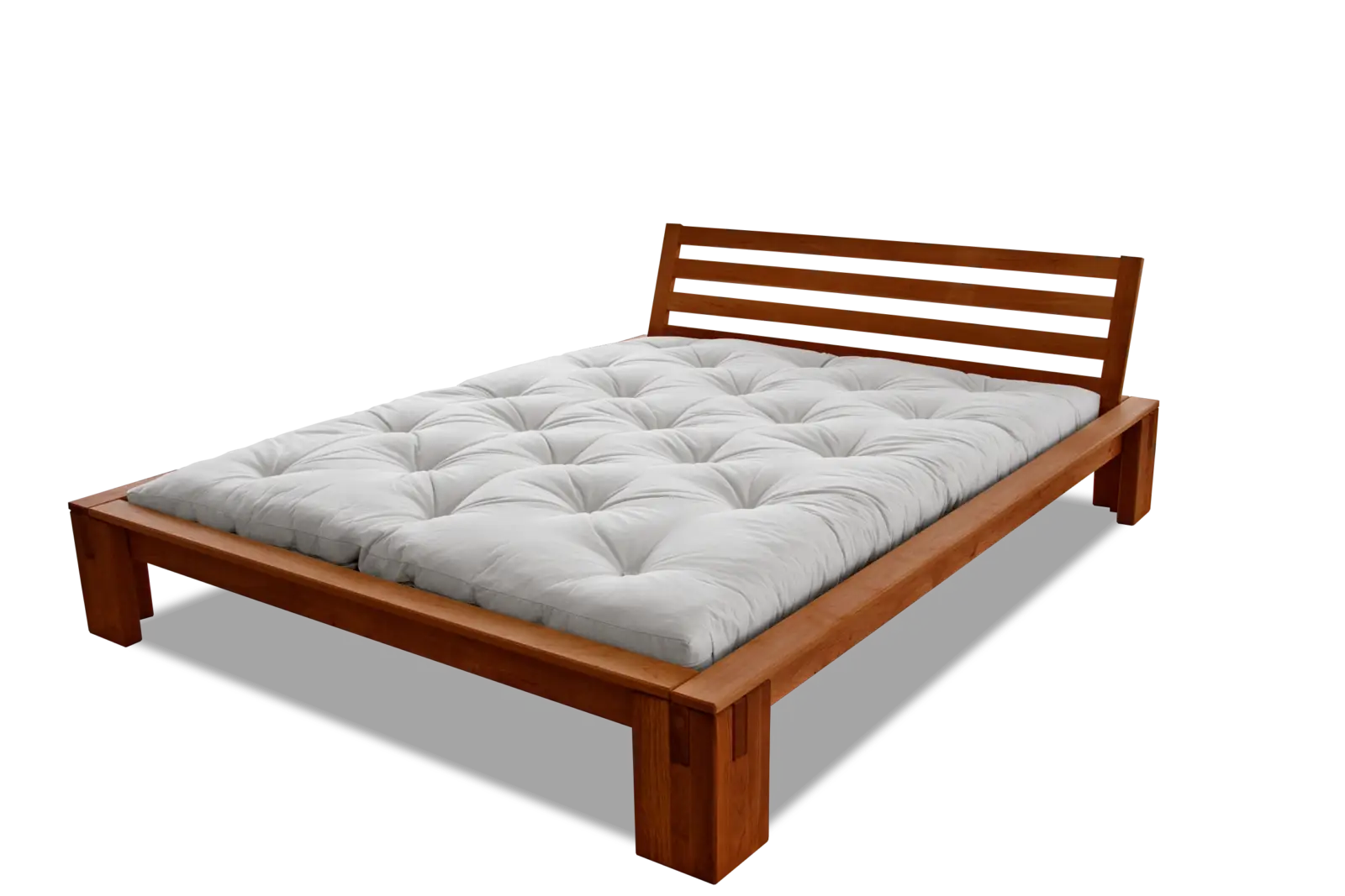 Łóżko drewniane BASIC PLUS – drewniana klasyka - obrazek 8