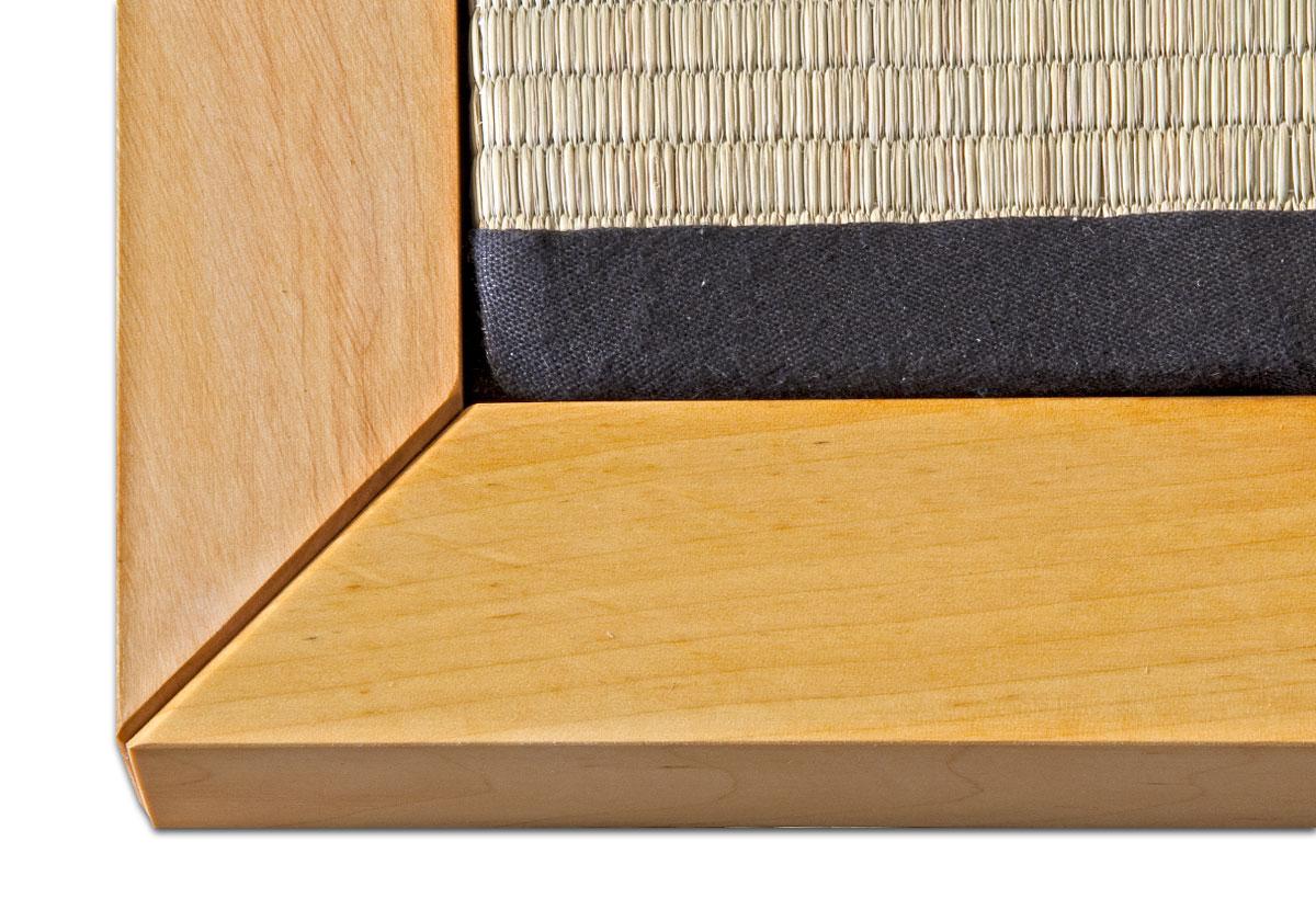 Łóżko TATAMI – prosta konstrukcja idealna do stylu japandi i pokoju w stylu Montessori - obrazek 11