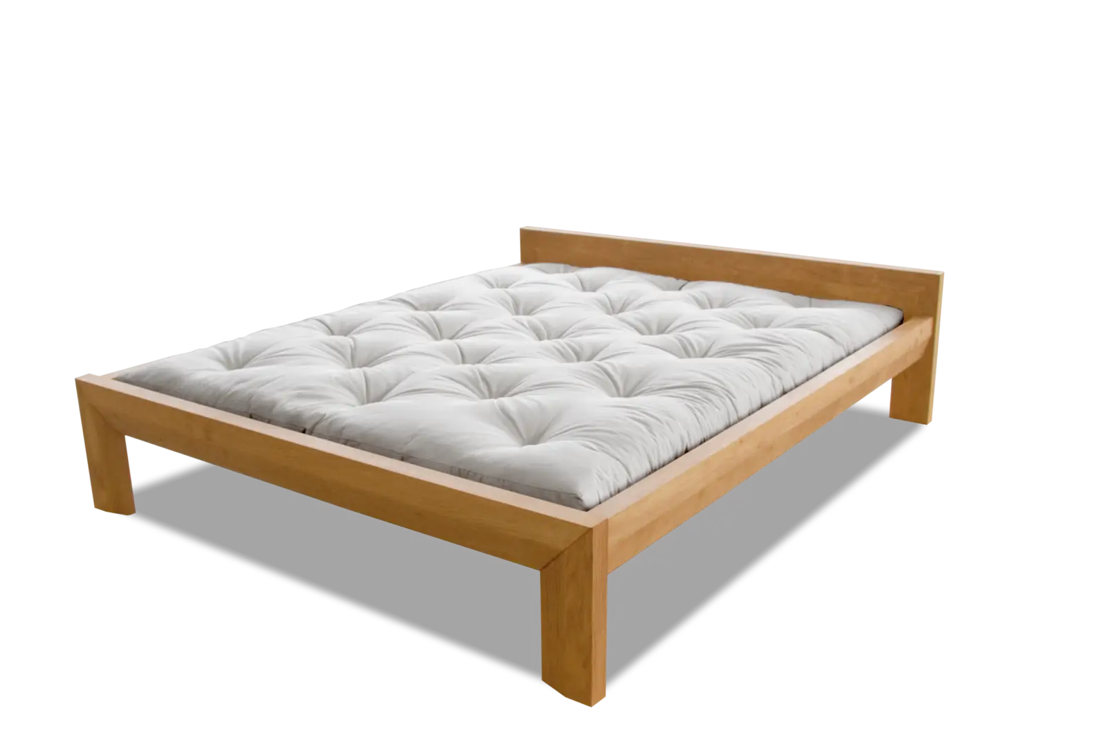 VICENZA - minimalistyczne łóżko z litego drewna